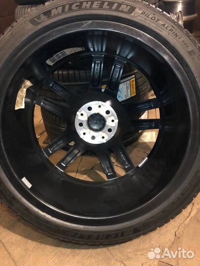 BMW X5M X6M F95 F96 новые 21 колеса зима оригинал