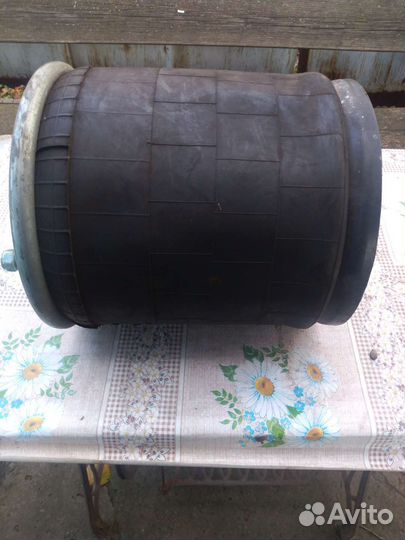 Пневмоподушка подвески stellox