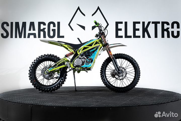 Электропитбайк SE e-Bash