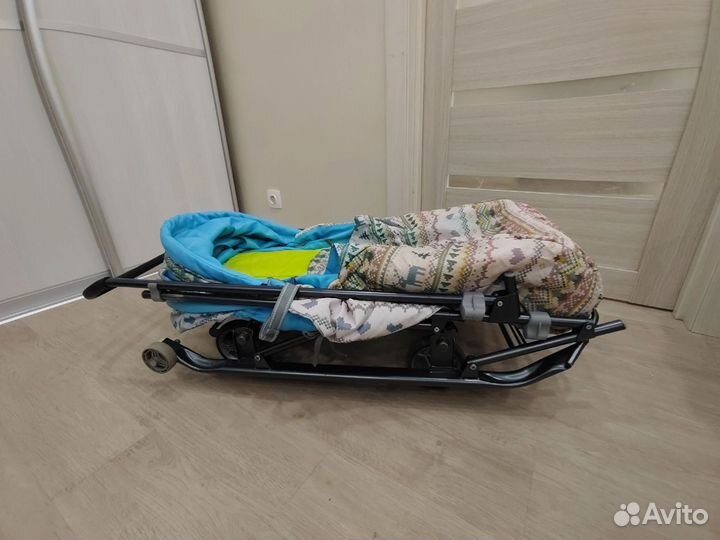 Детские санки коляска Ника