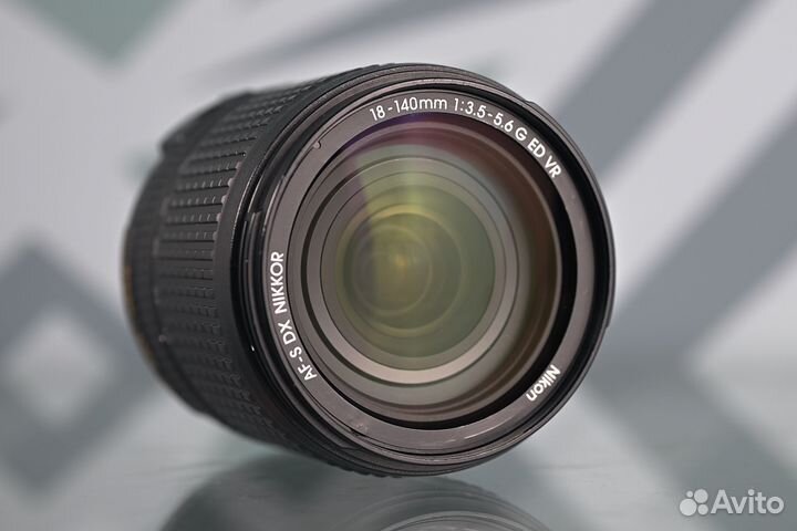 Nikon 18-140mm f/3.5-5.6G ED VR DX AF-S