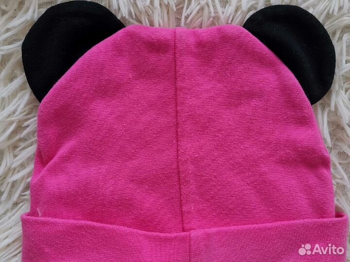 Шапка для девочки однослойная