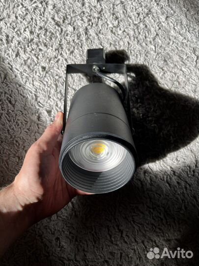 Светильник светодиодный трековый 35W