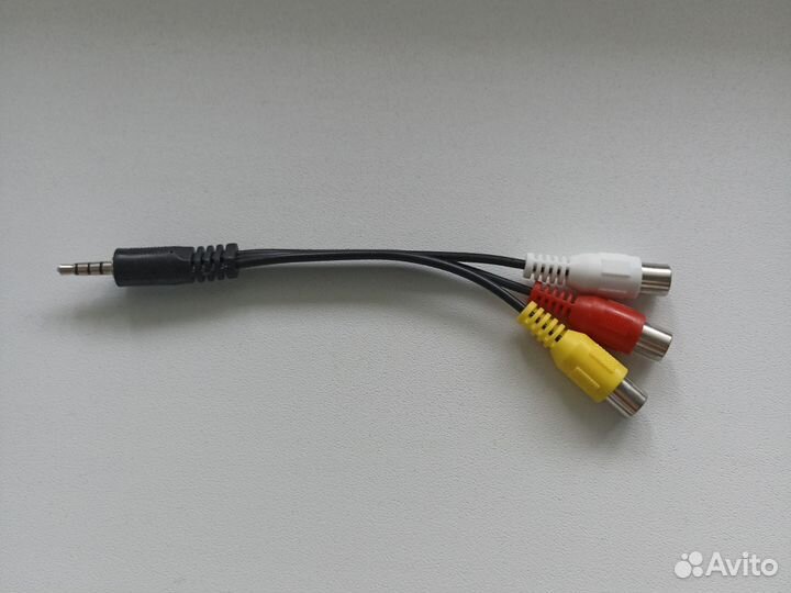 Кабели подключения