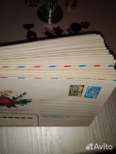 Почтовые конверты СССР