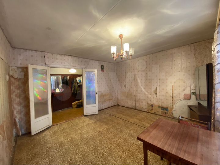 3-к. квартира, 64,6 м², 1/2 эт.