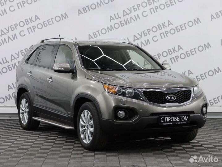 Kia Sorento 2.2 AT, 2011, 137 600 км