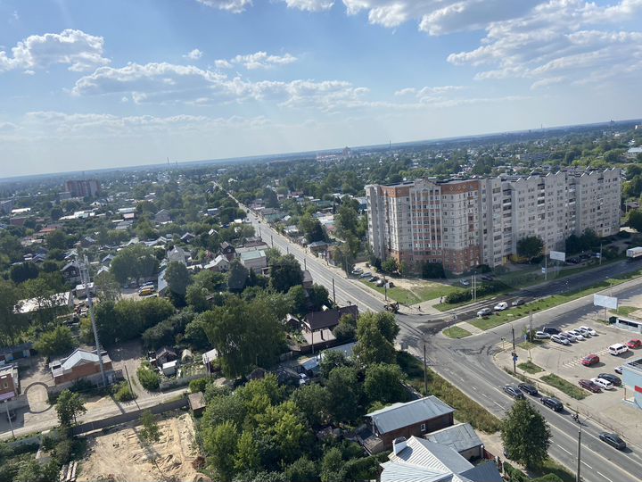 2-к. квартира, 87,2 м², 18/25 эт.