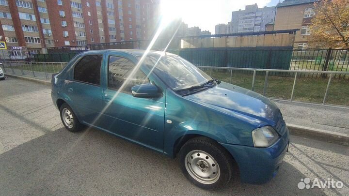 Renault Logan 1.4 МТ, 2006, 330 000 км