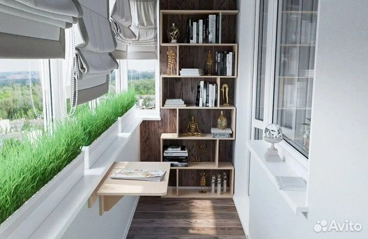 Шкаф на балкон индивидуальный подход