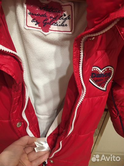 Зимний комбинезон для девочки 110 бу Gulliver