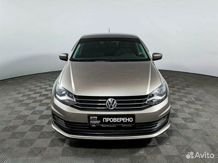 Volkswagen Polo 1.6 МТ, 2016, 164 400 км