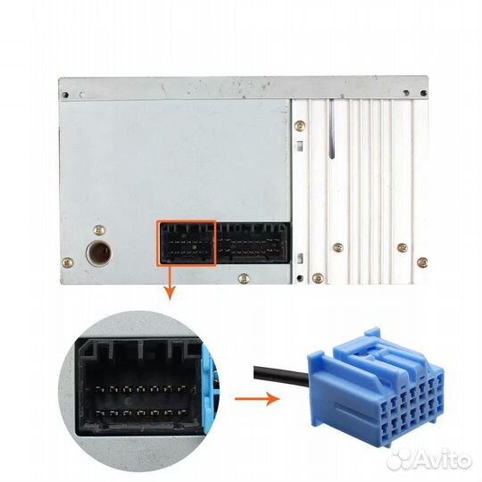 MP3/iPhone адаптер Yatour для Honda (HON1)