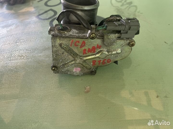 Дроссельная заслонка 1cd diesel rav 4 xa20
