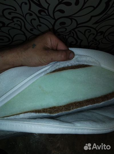 Матрас детский круглый