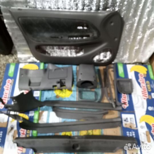 Пластик салонный Тойота corolla тауринг 1999 г