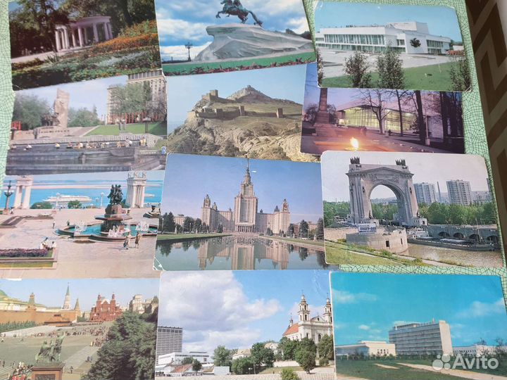 Открытки советские СССР