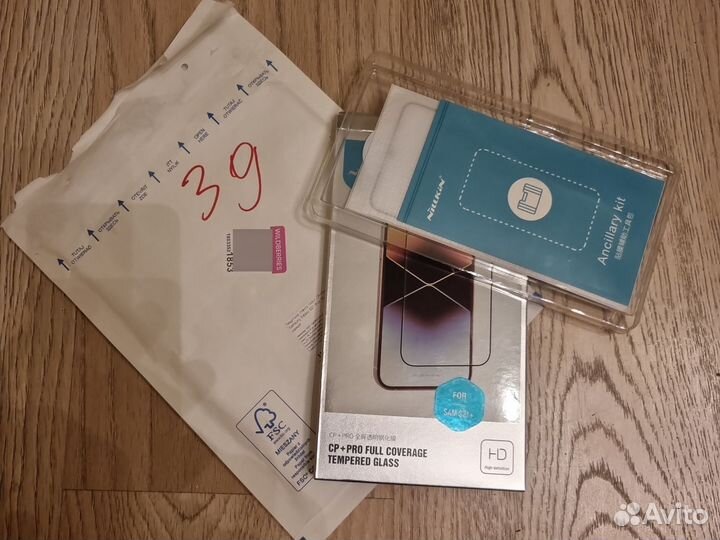 Стекло Nillkin к смартфону samsung S21+5G