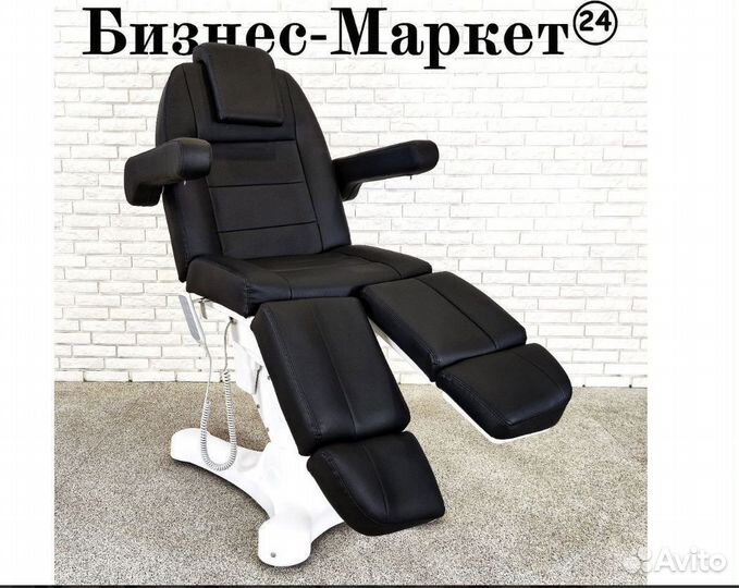 Педикюрное кресло Douglas Black, 5 моторов