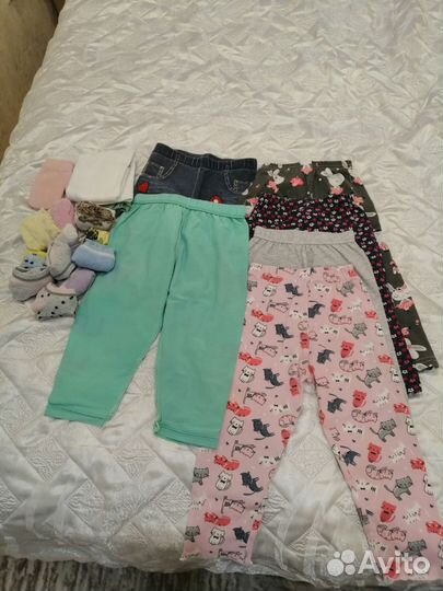 Вещи на девочку пакетом