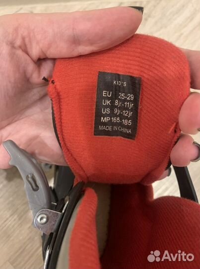 Коньки детские roces