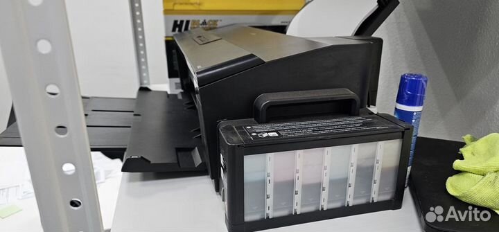 Принтер струйный Epson L1800