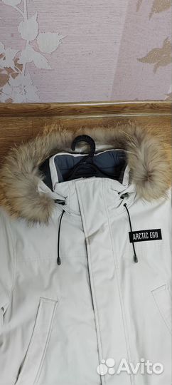 Пуховик мужской 56 размера