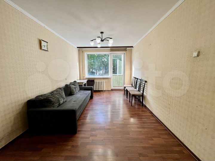 3-к. квартира, 65 м², 1/8 эт.