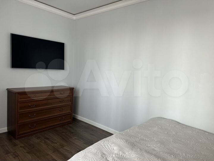 2-к. квартира, 58,8 м², 10/16 эт.