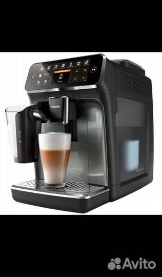 Кофемашина Philips EP4349/70 4300 Series LatteGo