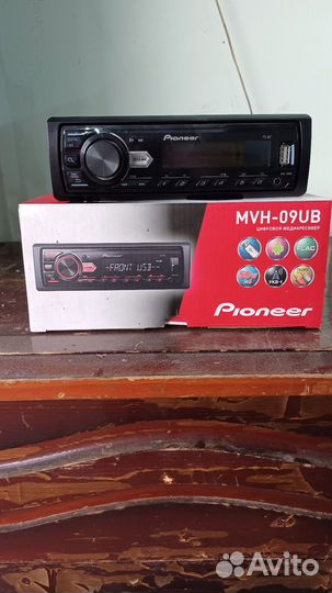 Автомагнитола pioneer