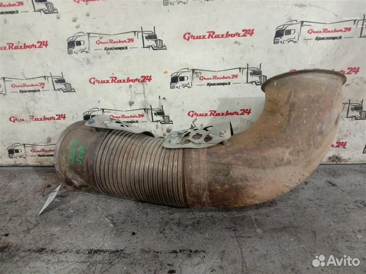 Труба выпускная Scania P-440 6-Series 2711581