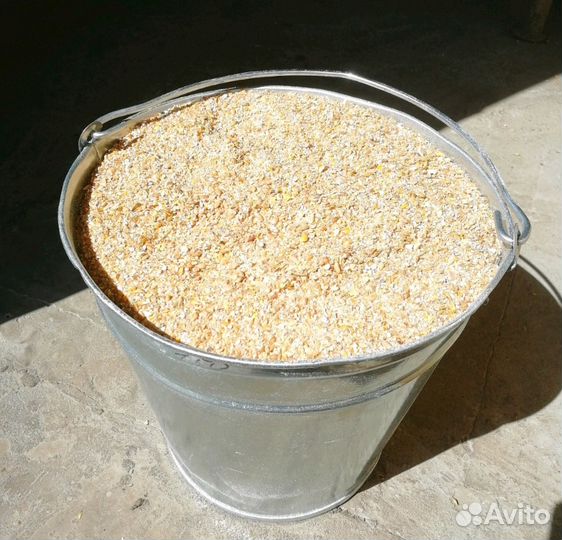Дробленка для животных
