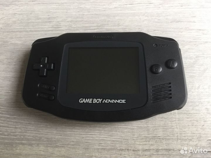 Gameboy Advance TFT mod black