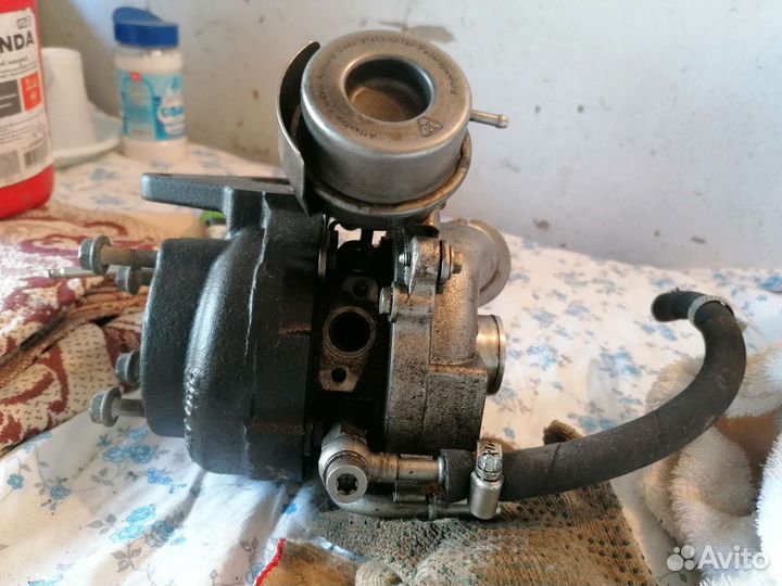 Турбина на renault megane 2 1 5 dci