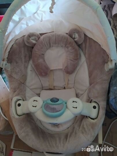 Кресло от качелей graco sweatpeace