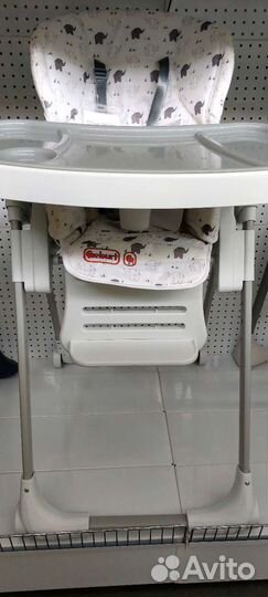 Стульчик для кормления happy baby