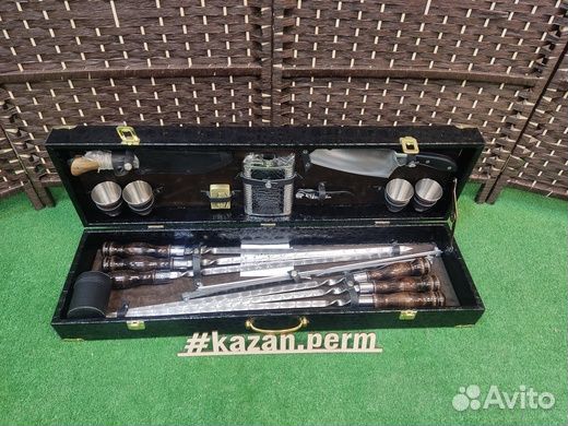 Подарочный набор с шампурами