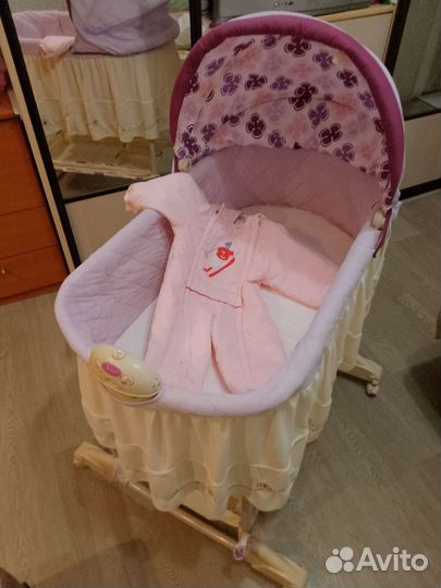 Люлька кроватка
