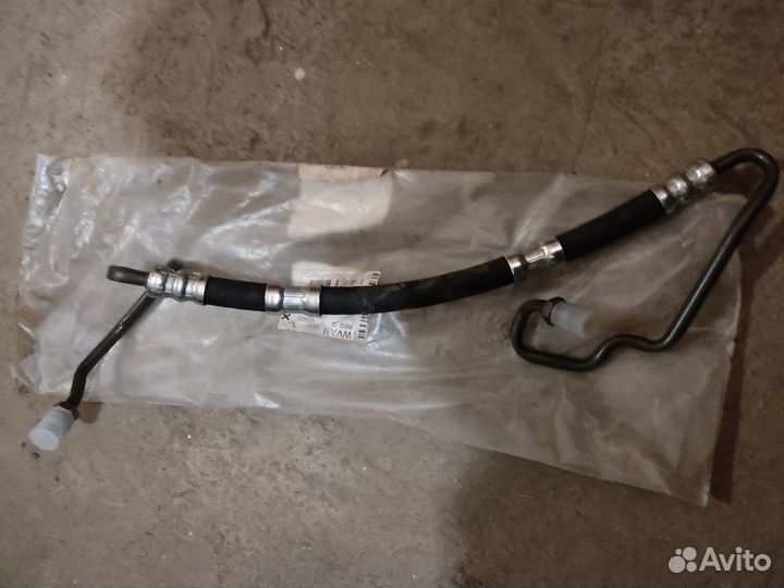 Трубка гур Опель astra