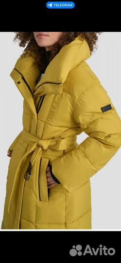 Пуховик женский dkny