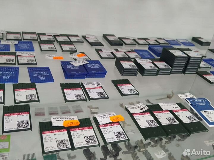 Иглы для швейных машин