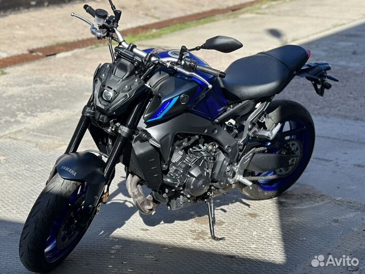 Yamaha MT09