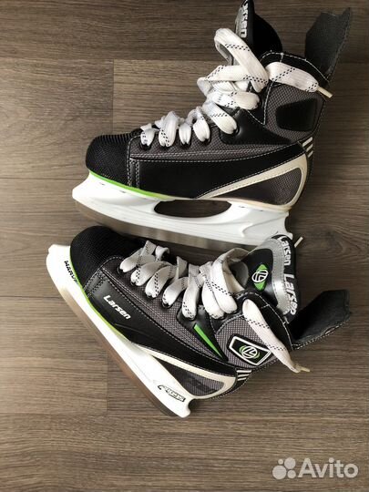 Коньки хоккейные Larsen р.39