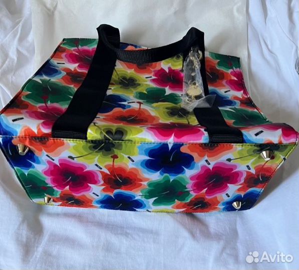 Сумка + косметичка Moschino