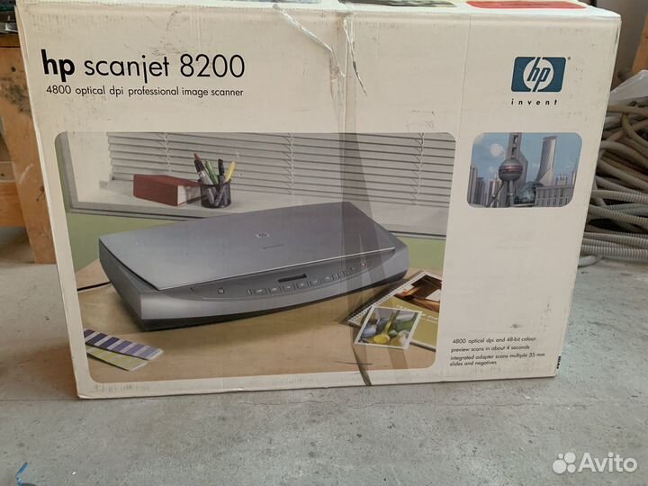 Сканер Hp scanjet 8200