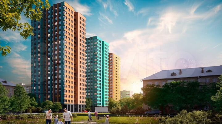 1-к. квартира, 19,1 м², 11/21 эт.