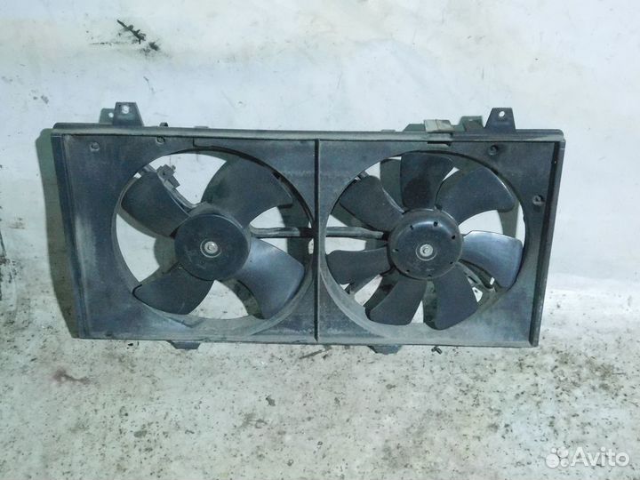 Диффузор с вентиляторами мазда 6 GG 2,3