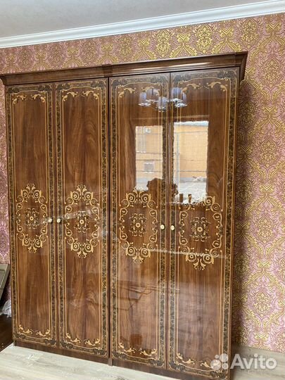 Спальный гарнитур «Патрисия» орех оригинал