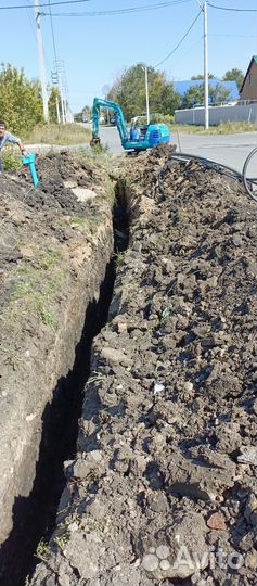 Услуги мини экскаватора